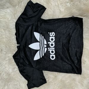 Adidas black shirt